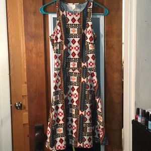 H&M Patterned Dress